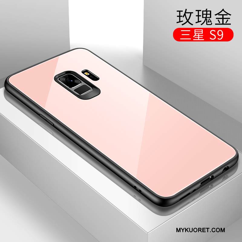 Kuori Samsung Galaxy S9 Luova Puhelimen Kuoret Persoonallisuus, Kotelo Samsung Galaxy S9 Silikoni Punainen Tide-brändi