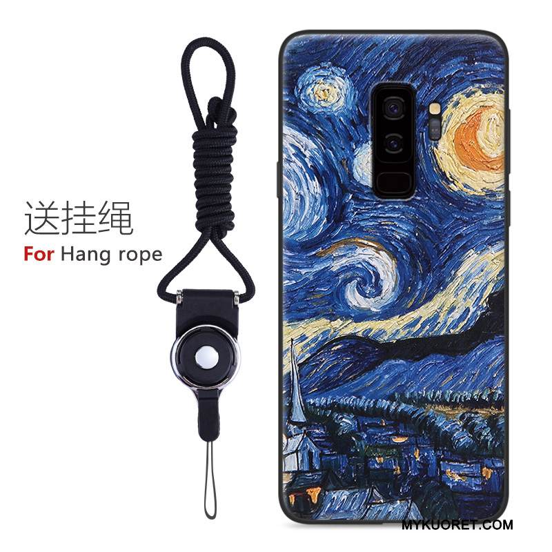 Kuori Samsung Galaxy S9 Maalaus Persoonallisuus Puhelimen Kuoret, Kotelo Samsung Galaxy S9 Suojaus