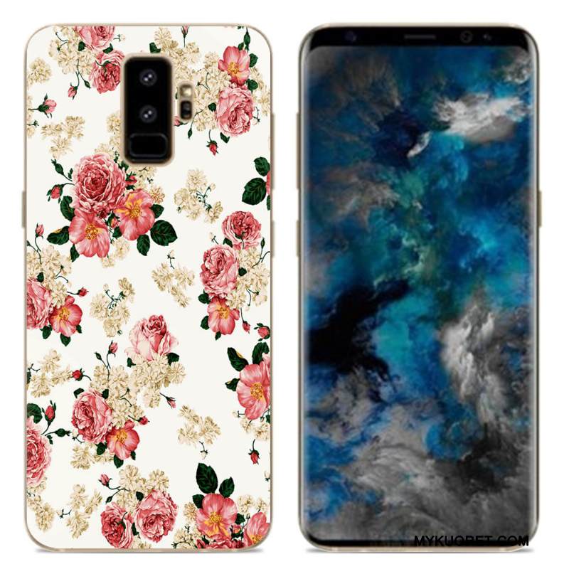 Kuori Samsung Galaxy S9 Monivärinen Puhelimen Kuoret Yksinkertainen, Kotelo Samsung Galaxy S9 Luova