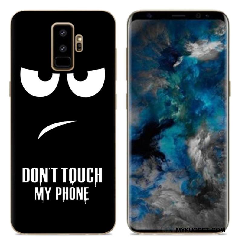 Kuori Samsung Galaxy S9 Monivärinen Puhelimen Kuoret Yksinkertainen, Kotelo Samsung Galaxy S9 Luova