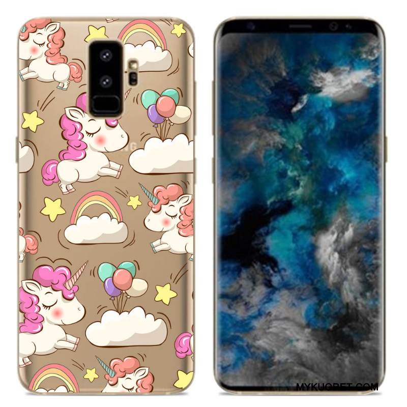 Kuori Samsung Galaxy S9 Monivärinen Puhelimen Kuoret Yksinkertainen, Kotelo Samsung Galaxy S9 Luova