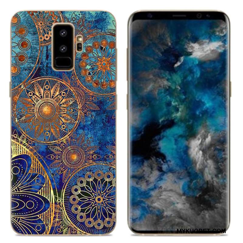 Kuori Samsung Galaxy S9 Monivärinen Puhelimen Kuoret Yksinkertainen, Kotelo Samsung Galaxy S9 Luova