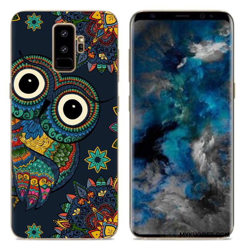 Kuori Samsung Galaxy S9 Monivärinen Puhelimen Kuoret Yksinkertainen, Kotelo Samsung Galaxy S9 Luova