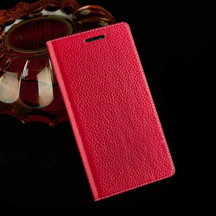 Kuori Samsung Galaxy S9 Nahka Murtumaton Puhelimen Kuoret, Kotelo Samsung Galaxy S9 Kuoret Punainen