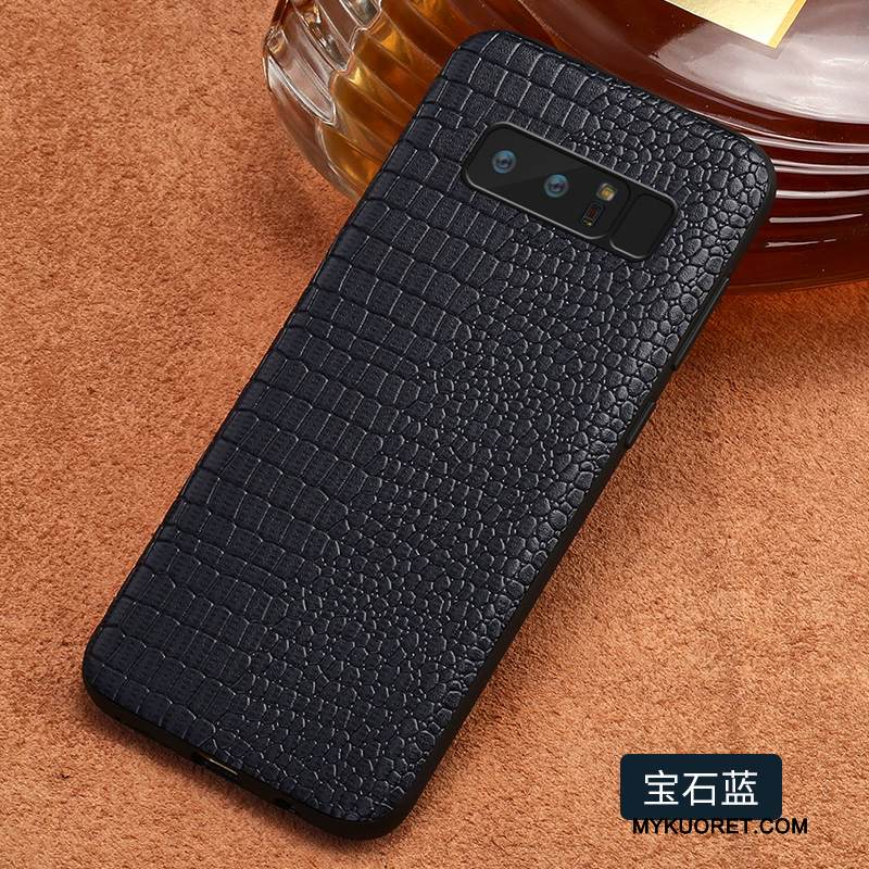 Kuori Samsung Galaxy S9 Nahka Valkoinen Puhelimen Kuoret, Kotelo Samsung Galaxy S9 Luova Tide-brändi Persoonallisuus