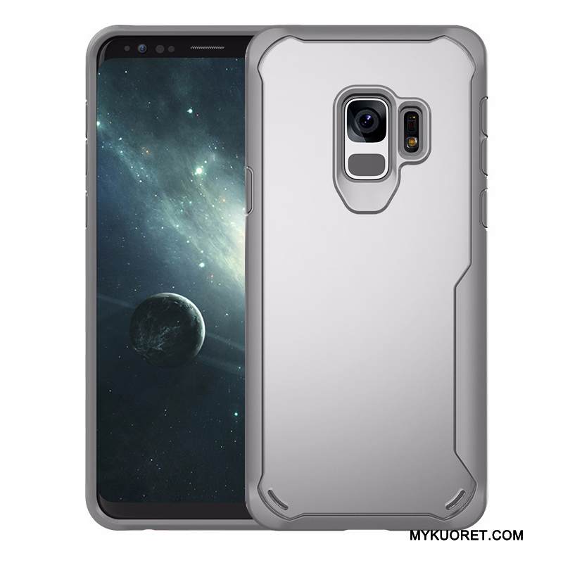Kuori Samsung Galaxy S9+ Pehmeä Neste Liiketoiminta Murtumaton, Kotelo Samsung Galaxy S9+ Laukut Puhelimen Kuoret Suupaltti