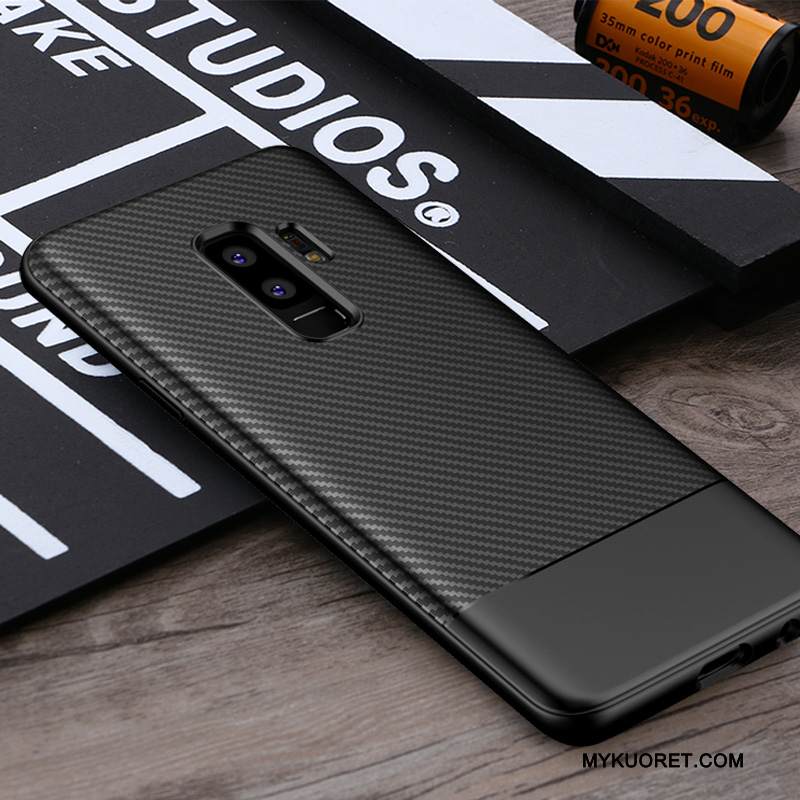 Kuori Samsung Galaxy S9+ Pehmeä Neste Punainen Murtumaton, Kotelo Samsung Galaxy S9+ Laukut Puhelimen Kuoret Trendi