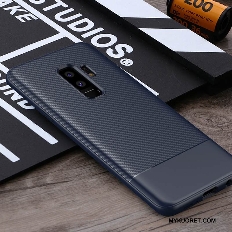 Kuori Samsung Galaxy S9+ Pehmeä Neste Punainen Murtumaton, Kotelo Samsung Galaxy S9+ Laukut Puhelimen Kuoret Trendi