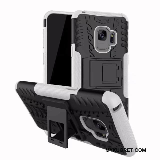 Kuori Samsung Galaxy S9 Pehmeä Neste Trendi Puhelimen Kuoret, Kotelo Samsung Galaxy S9 Tuki Vihreä Kukkakuvio