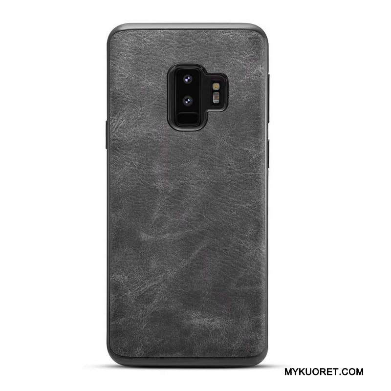 Kuori Samsung Galaxy S9+ Silikoni Khaki Puhelimen Kuoret, Kotelo Samsung Galaxy S9+ Laukut Murtumaton Liiketoiminta