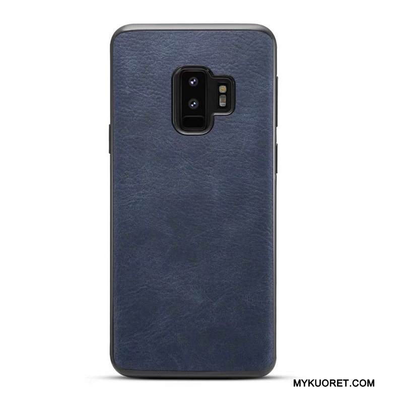 Kuori Samsung Galaxy S9+ Silikoni Khaki Puhelimen Kuoret, Kotelo Samsung Galaxy S9+ Laukut Murtumaton Liiketoiminta