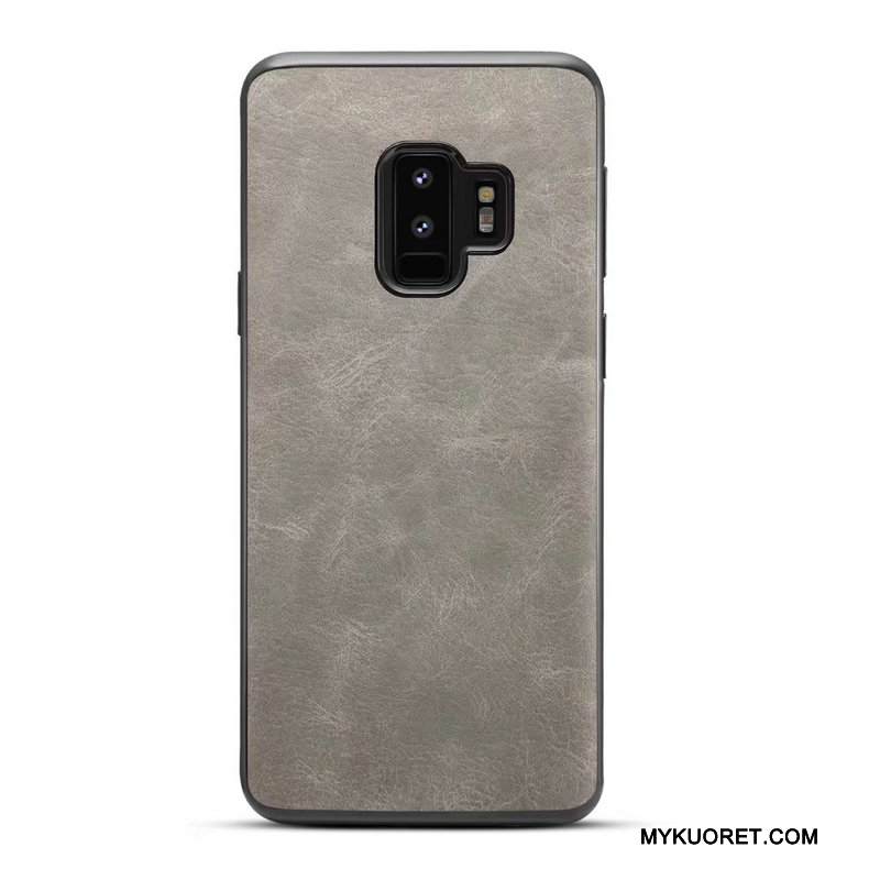 Kuori Samsung Galaxy S9+ Silikoni Khaki Puhelimen Kuoret, Kotelo Samsung Galaxy S9+ Laukut Murtumaton Liiketoiminta