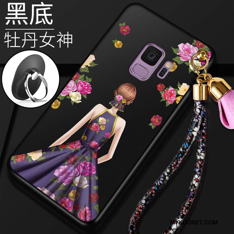 Kuori Samsung Galaxy S9 Silikoni Murtumaton Punainen, Kotelo Samsung Galaxy S9 Pehmeä Neste Trendi Puhelimen Kuoret