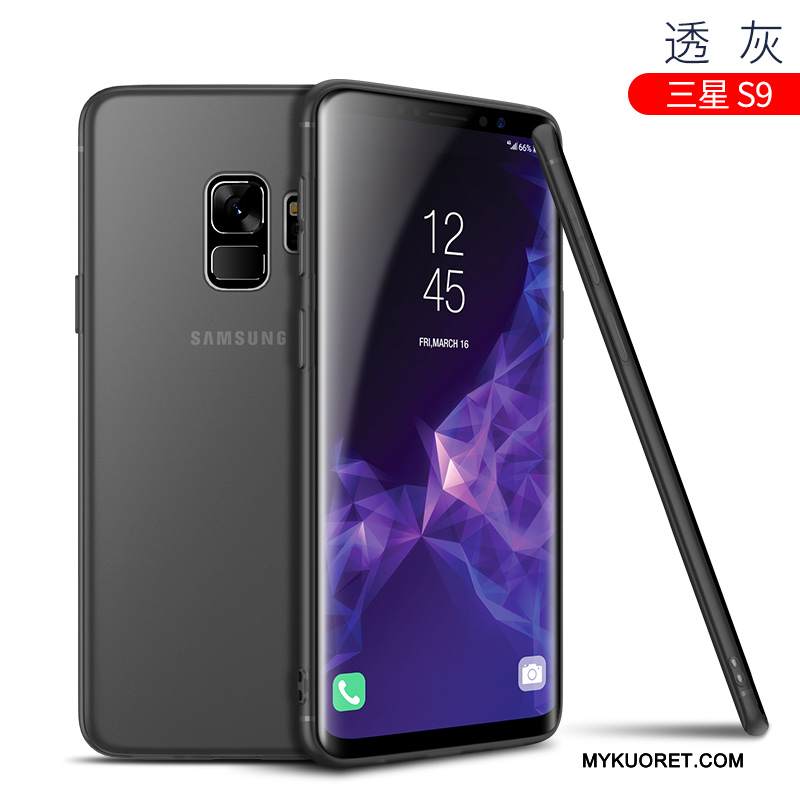 Kuori Samsung Galaxy S9 Silikoni Murtumaton Trendi, Kotelo Samsung Galaxy S9 Suojaus Ohut Kalvo
