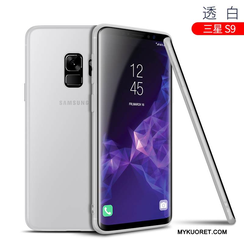 Kuori Samsung Galaxy S9 Silikoni Murtumaton Trendi, Kotelo Samsung Galaxy S9 Suojaus Ohut Kalvo