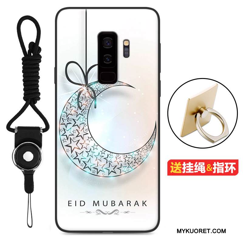 Kuori Samsung Galaxy S9 Silikoni Pesty Suede Murtumaton, Kotelo Samsung Galaxy S9 Laukut Trendi Puhelimen Kuoret