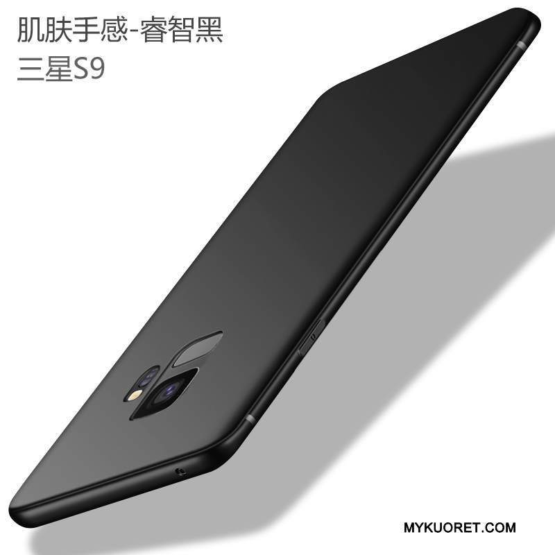 Kuori Samsung Galaxy S9 Silikoni Puhelimen Kuoret Punainen, Kotelo Samsung Galaxy S9 Pehmeä Neste Murtumaton Trendi