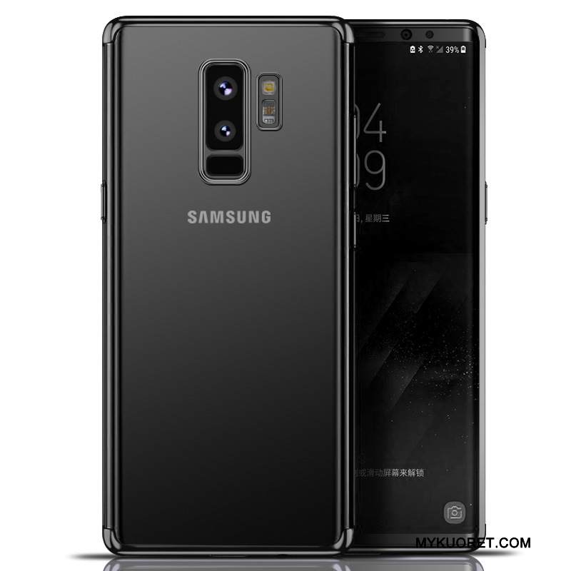 Kuori Samsung Galaxy S9 Silikoni Punainen Puhelimen Kuoret, Kotelo Samsung Galaxy S9 Pehmeä Neste Läpinäkyvä Yksinkertainen