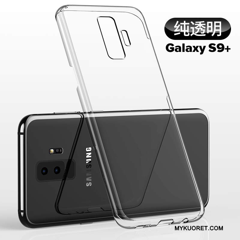 Kuori Samsung Galaxy S9+ Silikoni Violetti Puhelimen Kuoret, Kotelo Samsung Galaxy S9+ Laukut Murtumaton Ohut