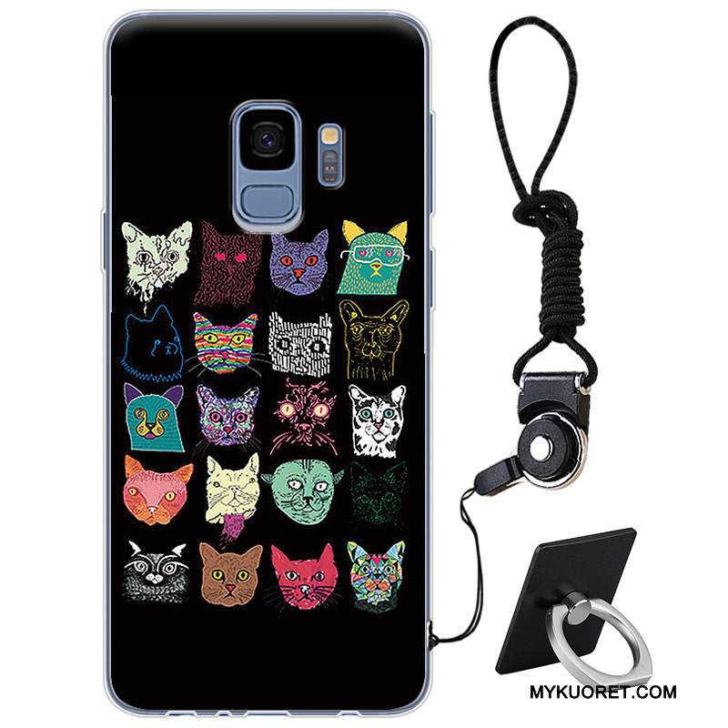 Kuori Samsung Galaxy S9 Silikoni Yksinkertainen Tyylikäs, Kotelo Samsung Galaxy S9 Suojaus Murtumaton Trendi