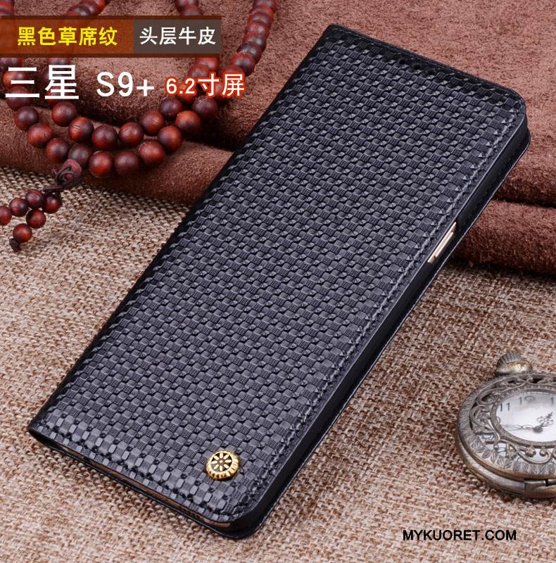 Kuori Samsung Galaxy S9+ Suojaus Murtumaton Musta, Kotelo Samsung Galaxy S9+ Kuoret Uusi Liiketoiminta