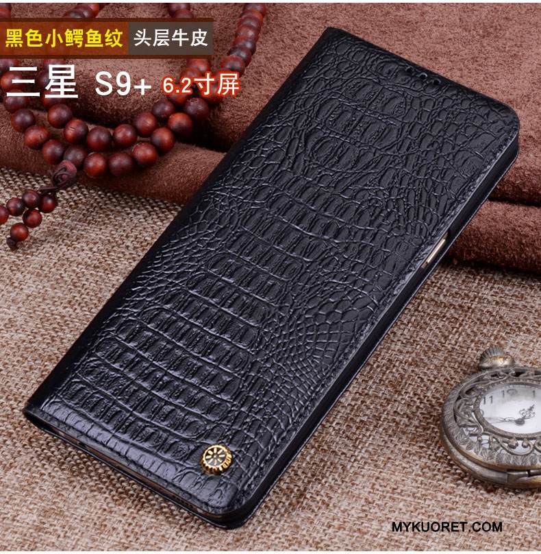 Kuori Samsung Galaxy S9+ Suojaus Murtumaton Musta, Kotelo Samsung Galaxy S9+ Kuoret Uusi Liiketoiminta