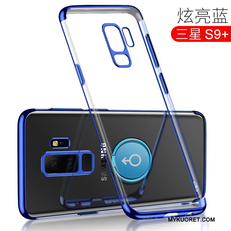 Kuori Samsung Galaxy S9+ Suojaus Murtumaton Puhelimen Kuoret, Kotelo Samsung Galaxy S9+ Laukut Ohut Ultra