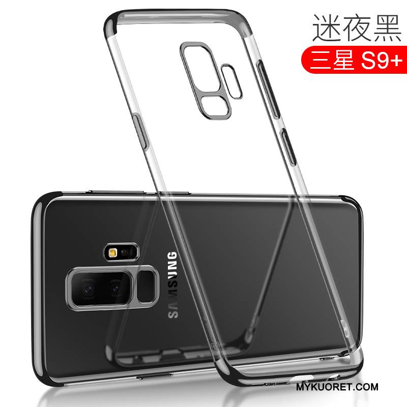 Kuori Samsung Galaxy S9+ Suojaus Murtumaton Puhelimen Kuoret, Kotelo Samsung Galaxy S9+ Laukut Ohut Ultra