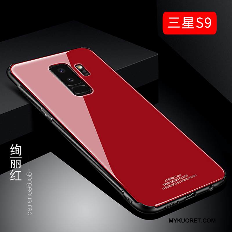 Kuori Samsung Galaxy S9 Suojaus Murtumaton Puhelimen Kuoret, Kotelo Samsung Galaxy S9 Laukut Valkoinen Läpinäkyvä