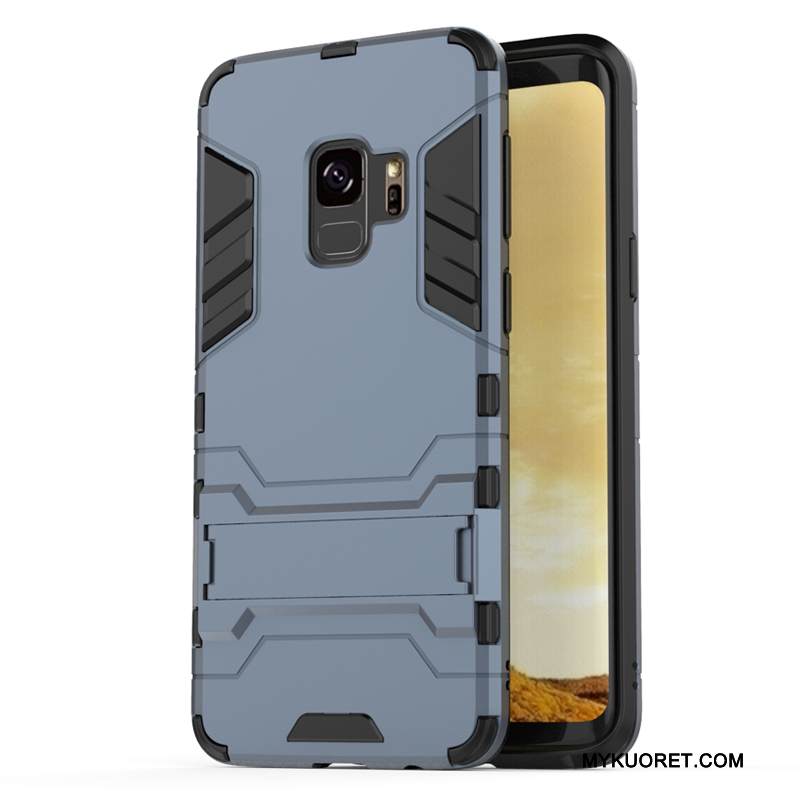 Kuori Samsung Galaxy S9 Suojaus Murtumaton Puhelimen Kuoret, Kotelo Samsung Galaxy S9 Tuki Kulta