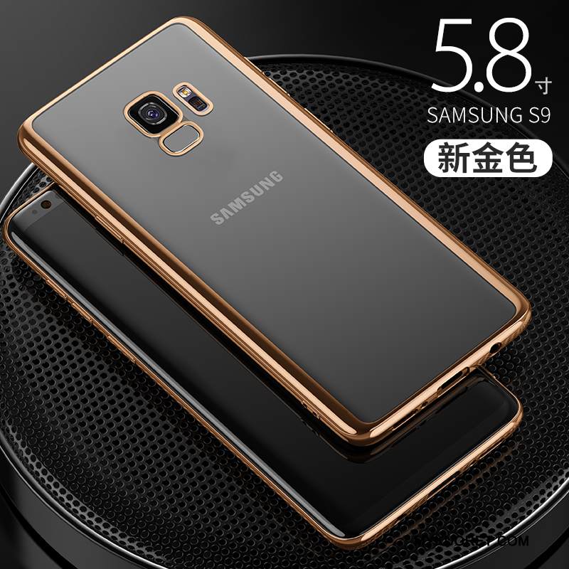 Kuori Samsung Galaxy S9 Suojaus Murtumaton Tummansininen, Kotelo Samsung Galaxy S9 Luova Läpinäkyvä Puhelimen Kuoret