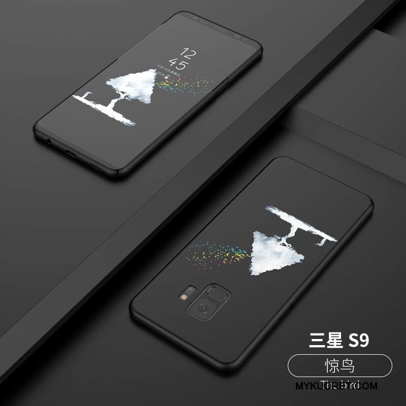 Kuori Samsung Galaxy S9 Suojaus Ohut Tide-brändi, Kotelo Samsung Galaxy S9 Laukut Puhelimen Kuoret Murtumaton