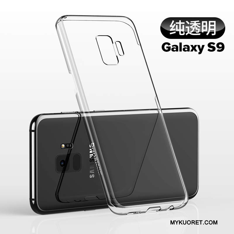 Kuori Samsung Galaxy S9 Suojaus Ohut Ultra, Kotelo Samsung Galaxy S9 Laukut Puhelimen Kuoret Violetti