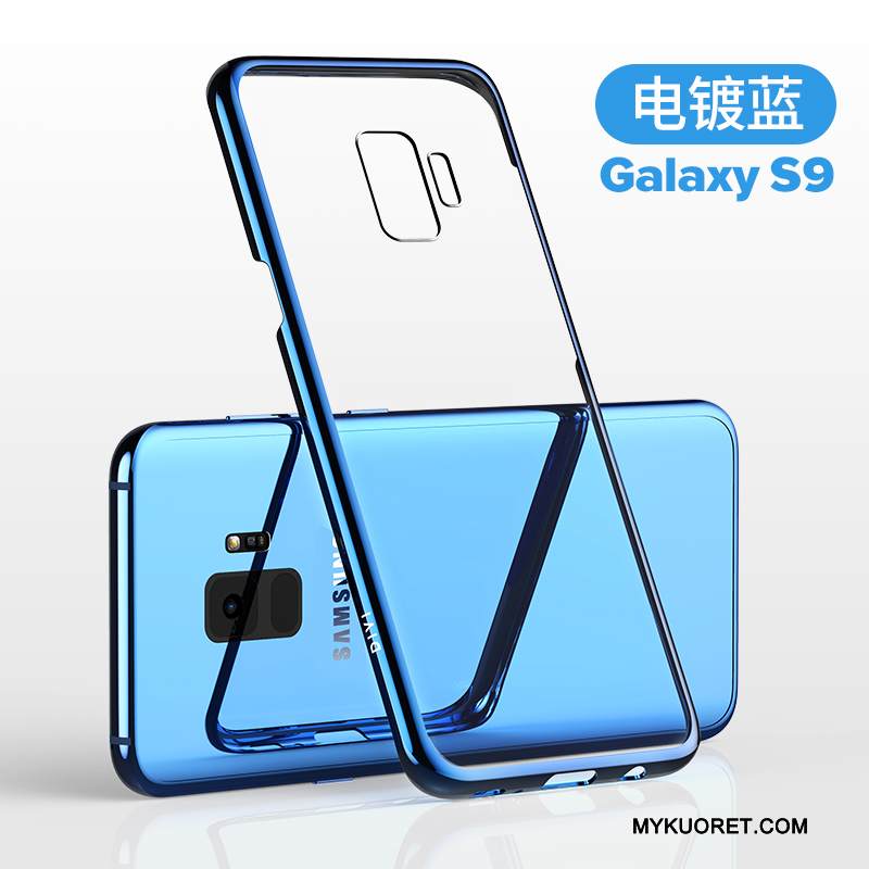 Kuori Samsung Galaxy S9 Suojaus Ohut Ultra, Kotelo Samsung Galaxy S9 Laukut Puhelimen Kuoret Violetti