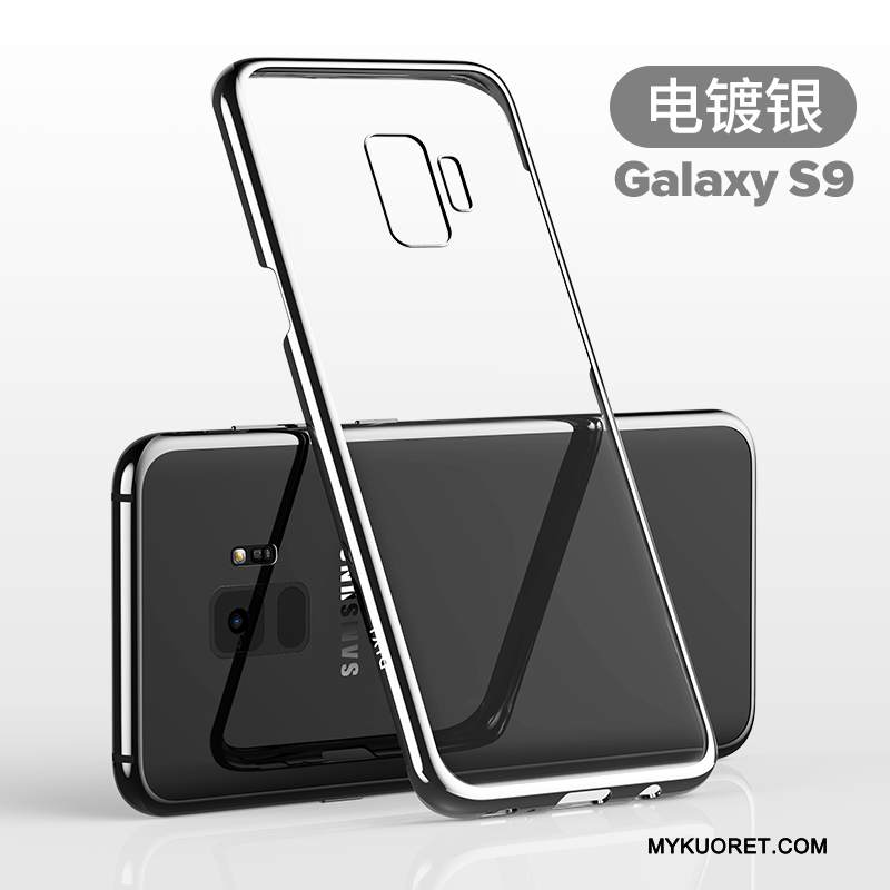 Kuori Samsung Galaxy S9 Suojaus Ohut Ultra, Kotelo Samsung Galaxy S9 Laukut Puhelimen Kuoret Violetti