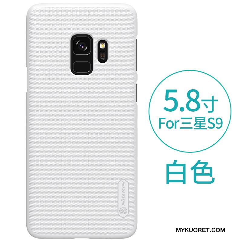 Kuori Samsung Galaxy S9 Suojaus Pesty Suede Puhelimen Kuoret, Kotelo Samsung Galaxy S9 Kova Kulta