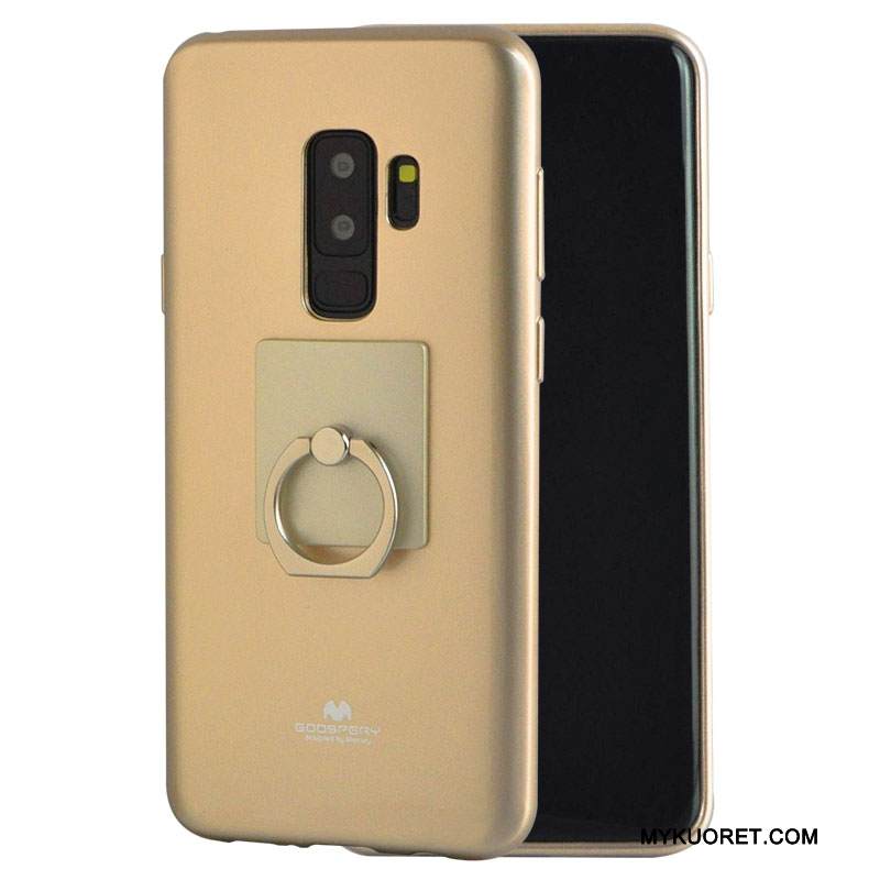 Kuori Samsung Galaxy S9+ Suojaus Puhelimen Kuoret Keltainen, Kotelo Samsung Galaxy S9+ Laukut