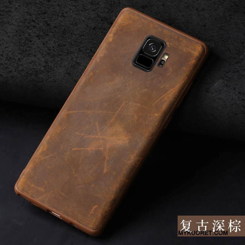 Kuori Samsung Galaxy S9 Suojaus Puhelimen Kuoret Murtumaton, Kotelo Samsung Galaxy S9 Vuosikerta Persoonallisuus Tide-brändi