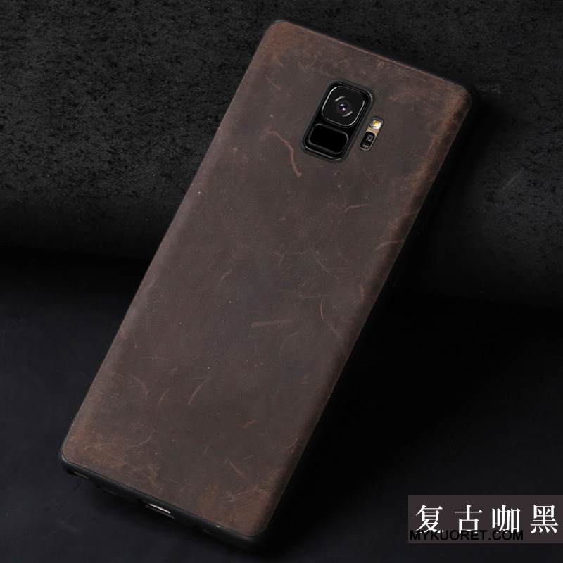 Kuori Samsung Galaxy S9 Suojaus Puhelimen Kuoret Murtumaton, Kotelo Samsung Galaxy S9 Vuosikerta Persoonallisuus Tide-brändi