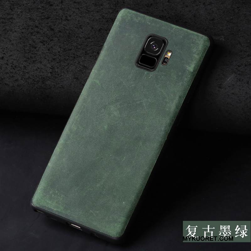 Kuori Samsung Galaxy S9 Suojaus Puhelimen Kuoret Murtumaton, Kotelo Samsung Galaxy S9 Vuosikerta Persoonallisuus Tide-brändi