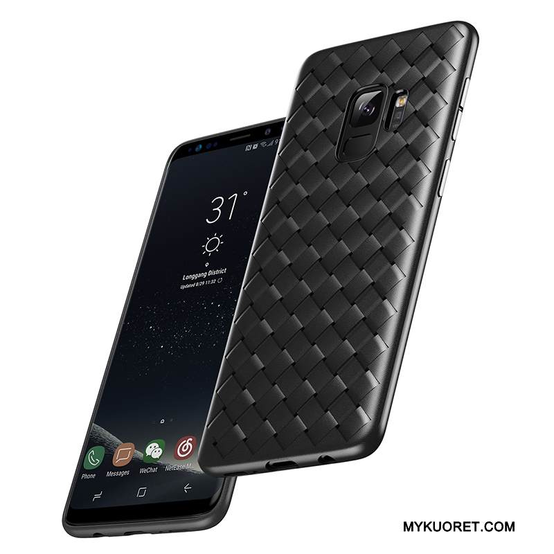 Kuori Samsung Galaxy S9 Suojaus Punainen Murtumaton, Kotelo Samsung Galaxy S9 Laukut Puhelimen Kuoret
