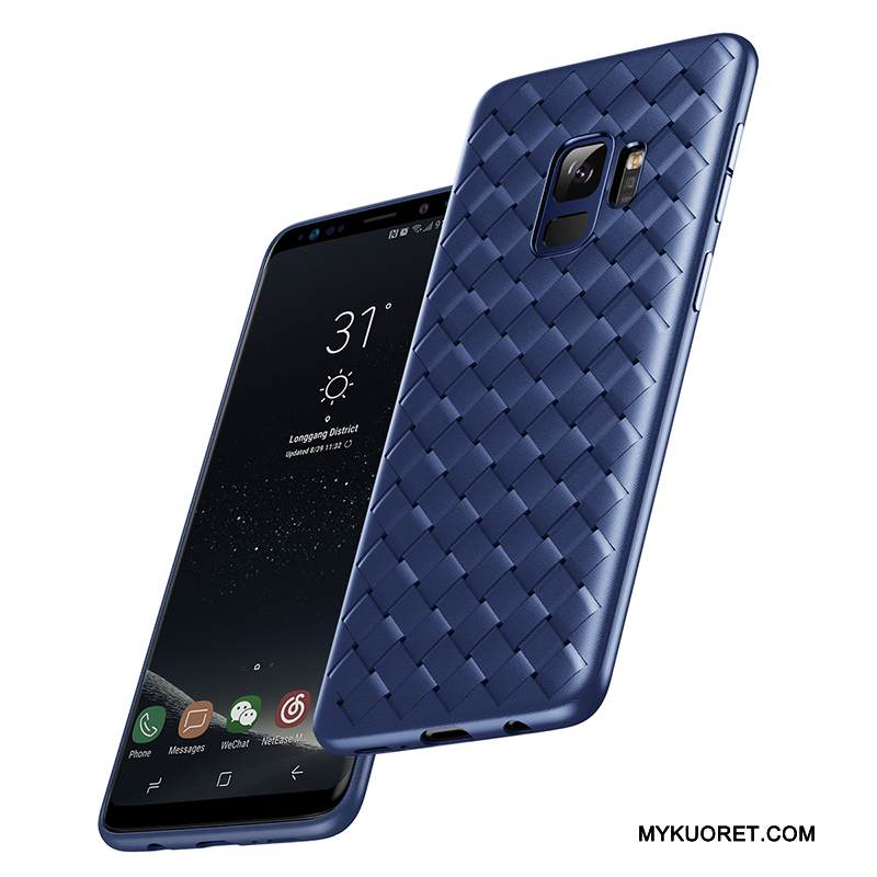 Kuori Samsung Galaxy S9 Suojaus Punainen Murtumaton, Kotelo Samsung Galaxy S9 Laukut Puhelimen Kuoret