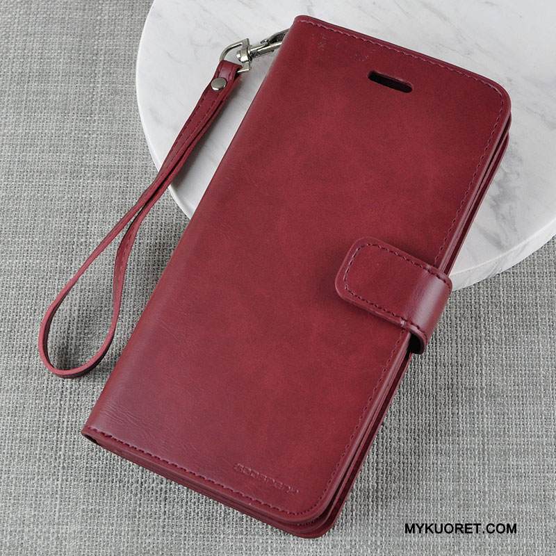 Kuori Samsung Galaxy S9+ Suojaus Punainen Puhelimen Kuoret, Kotelo Samsung Galaxy S9+ Pehmeä Neste