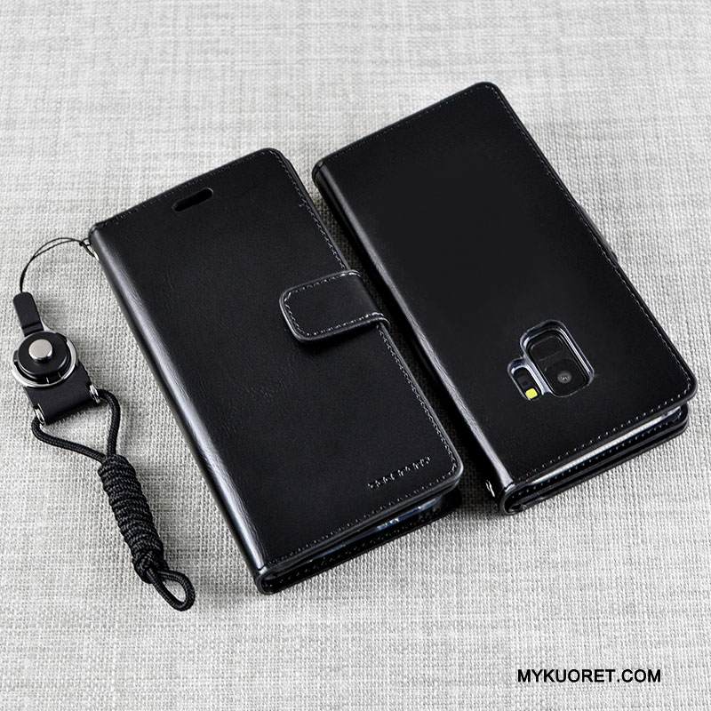 Kuori Samsung Galaxy S9+ Suojaus Punainen Puhelimen Kuoret, Kotelo Samsung Galaxy S9+ Pehmeä Neste