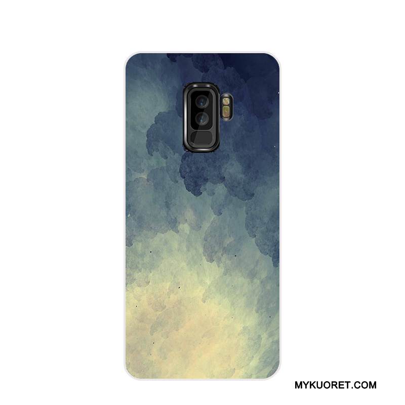 Kuori Samsung Galaxy S9+ Suojaus Punainen Puhelimen Kuoret, Kotelo Samsung Galaxy S9+ Ultra Kuitu
