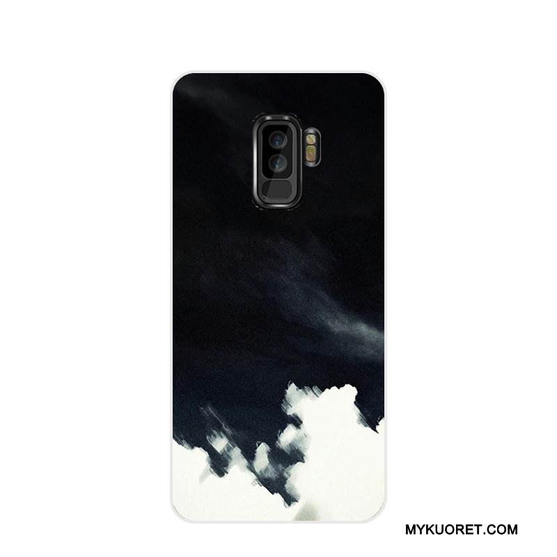 Kuori Samsung Galaxy S9+ Suojaus Punainen Puhelimen Kuoret, Kotelo Samsung Galaxy S9+ Ultra Kuitu