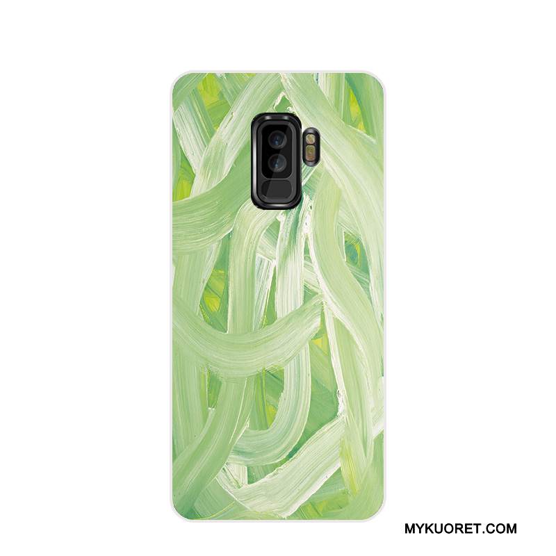 Kuori Samsung Galaxy S9+ Suojaus Punainen Puhelimen Kuoret, Kotelo Samsung Galaxy S9+ Ultra Kuitu