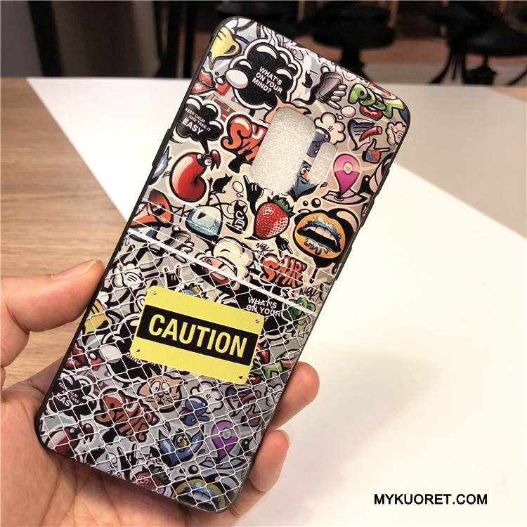 Kuori Samsung Galaxy S9+ Suojaus Sininen Ohut, Kotelo Samsung Galaxy S9+ Laukut Puhelimen Kuoret Ihana