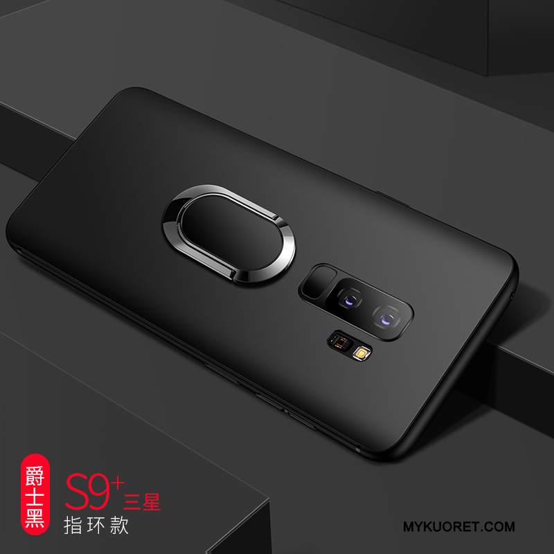 Kuori Samsung Galaxy S9+ Suojaus Ultra Murtumaton, Kotelo Samsung Galaxy S9+ Pehmeä Neste Ohut Puhelimen Kuoret