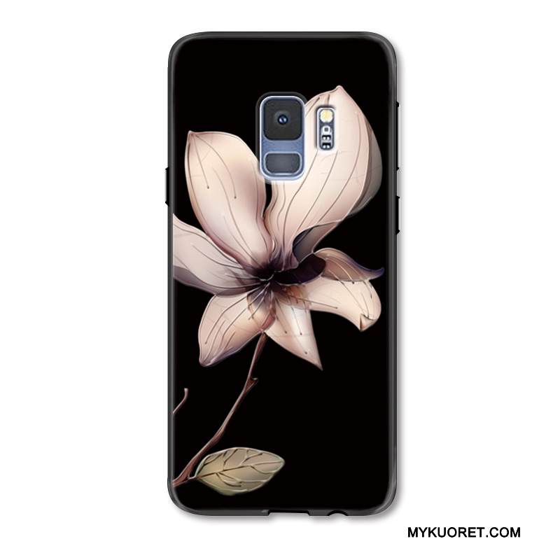Kuori Samsung Galaxy S9 Ylellisyys Puhelimen Kuoret Trendi, Kotelo Samsung Galaxy S9 Kohokuviointi Taide Persoonallisuus